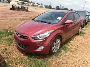 Hyundai Elantra 2012 Red