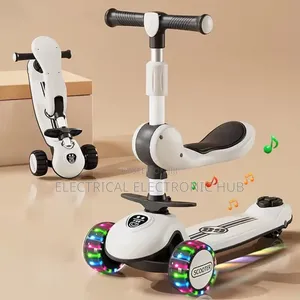 Children Scooter With Seat