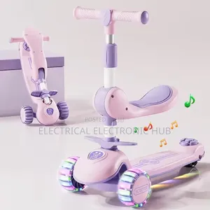Children Scooter With Seat