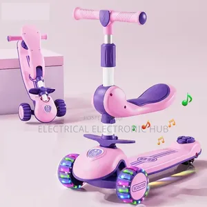 Children Scooter With Seat