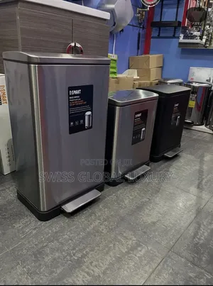 High Quality Waste Bin, Available in Different Sizes