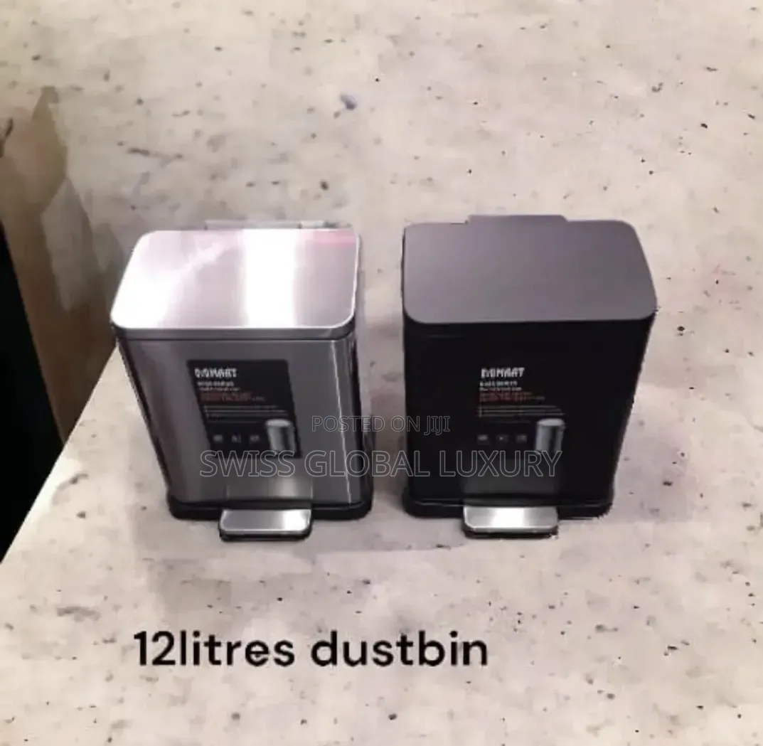High Quality Waste Bin, Available in Different Sizes