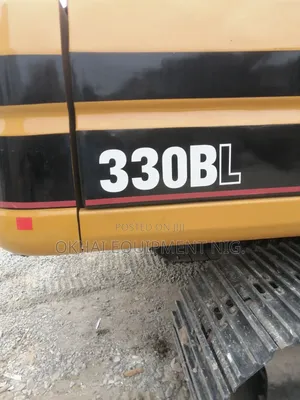 Tokunbo CAT Excavator 330BL (Four Units Available)