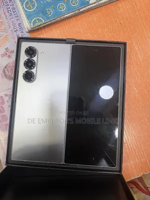 Samsung Galaxy Z Fold6 256 GB Silver