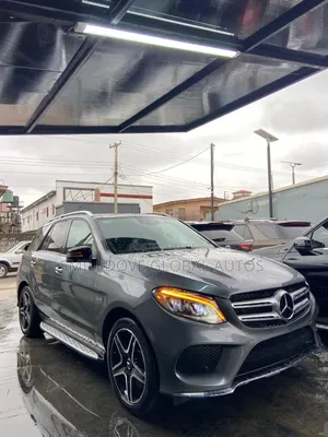 Mercedes-Benz GLE-Class 2017 Gray