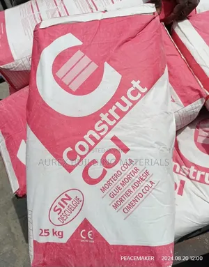Construct Col Mortar Adhesive – 25kg