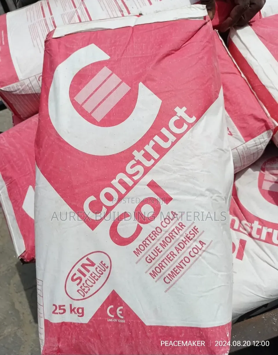 Construct Col Mortar Adhesive – 25kg