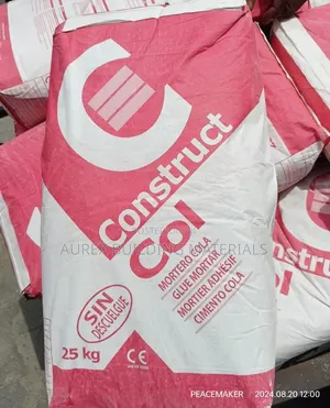 Construct Col Mortar Adhesive – 25kg