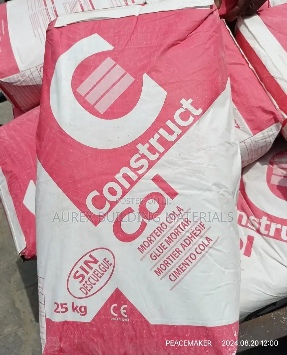 Construct Col Mortar Adhesive – 25kg