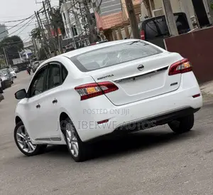 Nissan Sentra S 4dr Sedan (1.8L 4cyl CVT) 2015 White