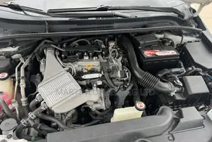 Toyota Corolla L 2021 White
