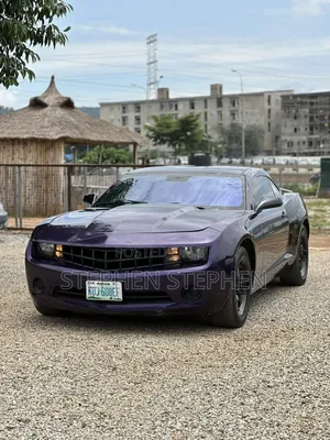 Chevrolet Camaro 2013 Black