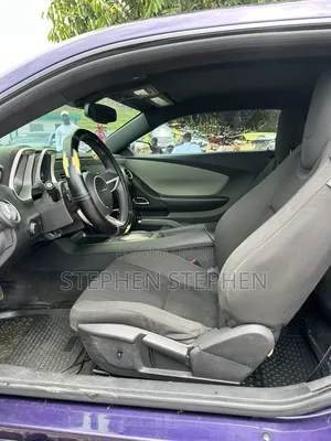 Chevrolet Camaro 2013 Black