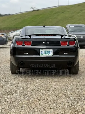 Chevrolet Camaro 2013 Black