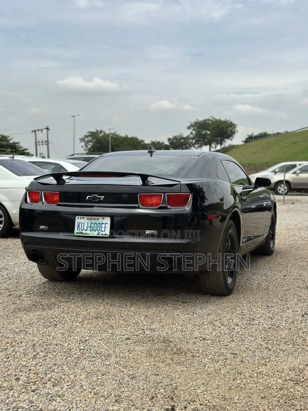 Chevrolet Camaro 2013 Black