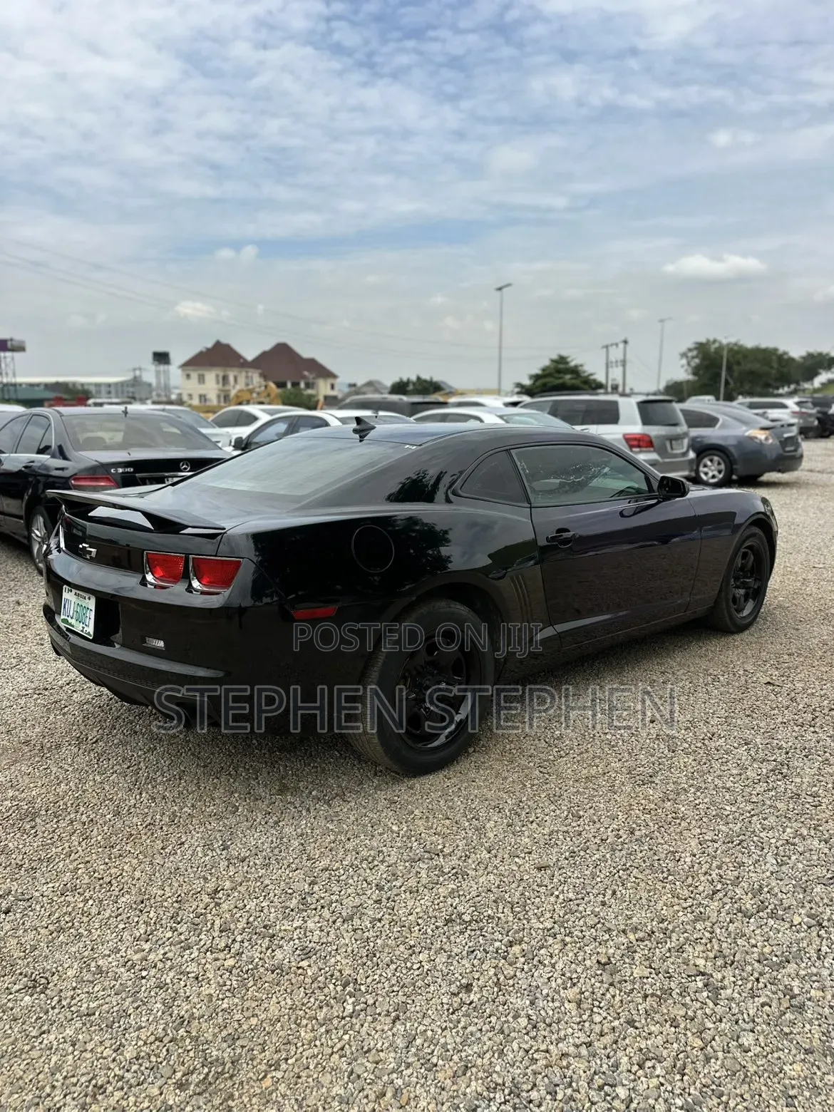Chevrolet Camaro 2013 Black