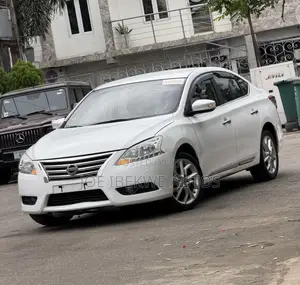Nissan Sentra S 4dr Sedan (1.8L 4cyl CVT) 2015 White