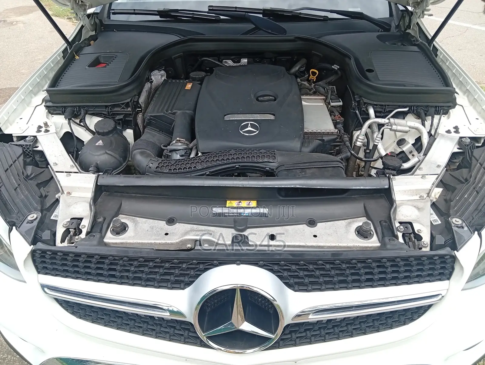 Mercedes-Benz GLC-Class 2017 White