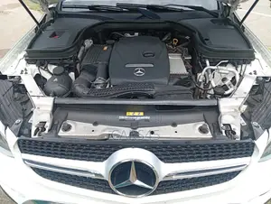 Mercedes-Benz GLC-Class 2017 White