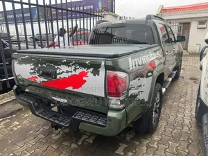 Toyota Tacoma 2021 Green