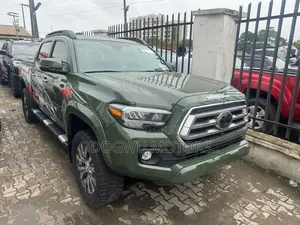 Toyota Tacoma 2021 Green