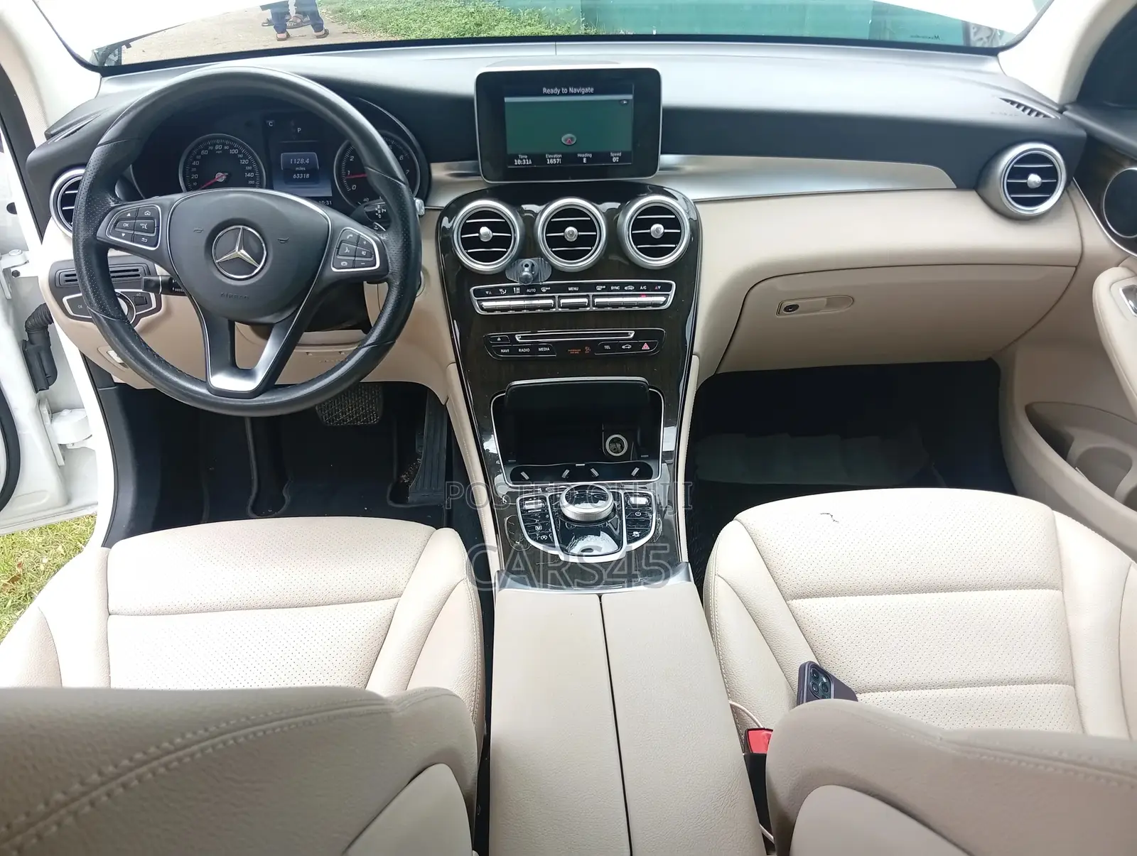 Mercedes-Benz GLC-Class 2017 White