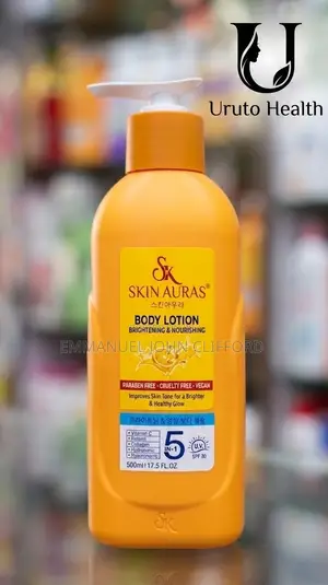 Skin Auras Brightening Nourishing Body Lotion