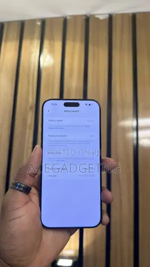 Apple iPhone 16 Pro Max 256 GB Black