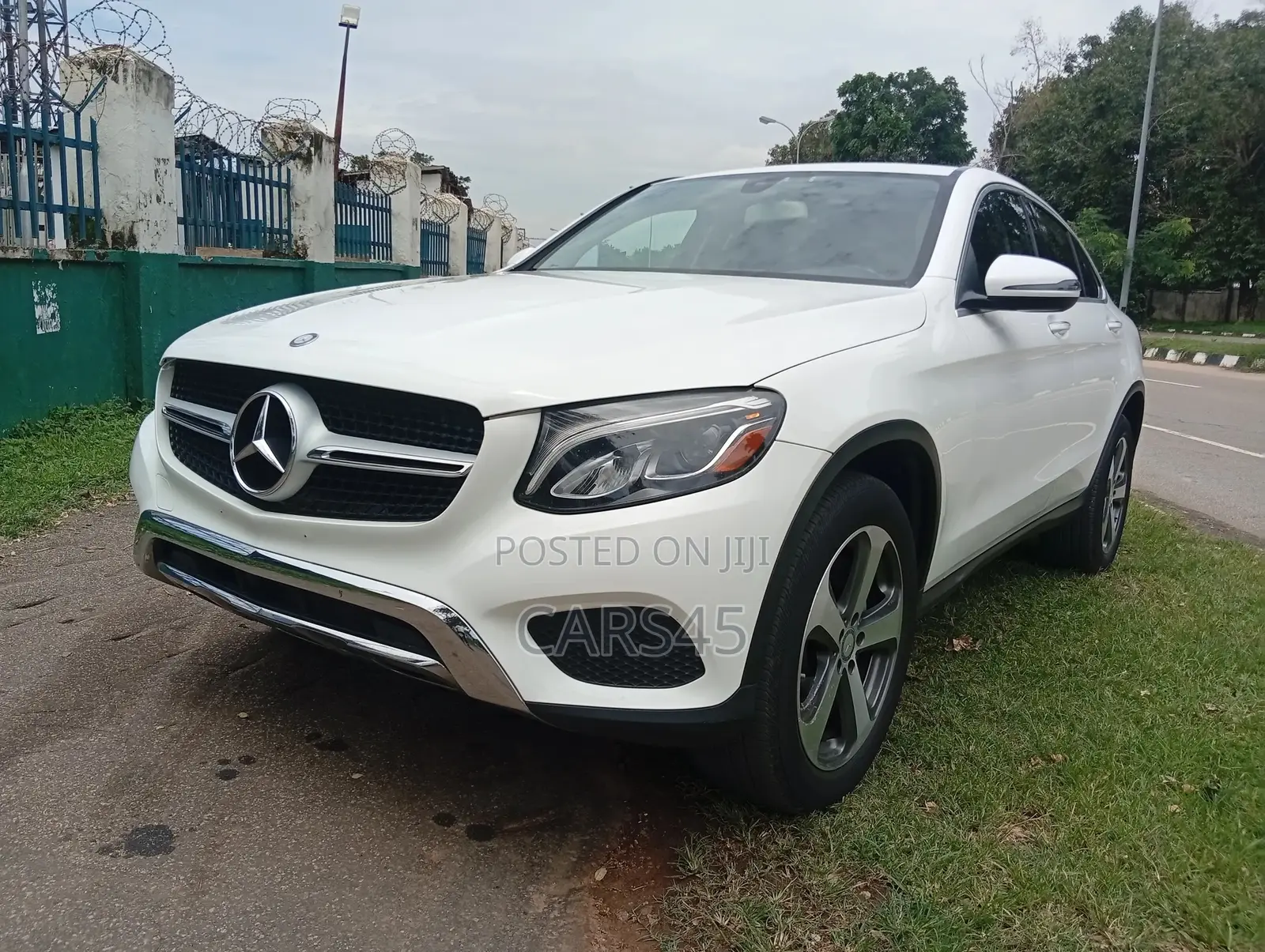 Mercedes-Benz GLC-Class 2017 White