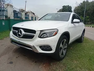 Mercedes-Benz GLC-Class 2017 White