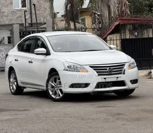 Nissan Sentra S 4dr Sedan (1.8L 4cyl CVT) 2015 White