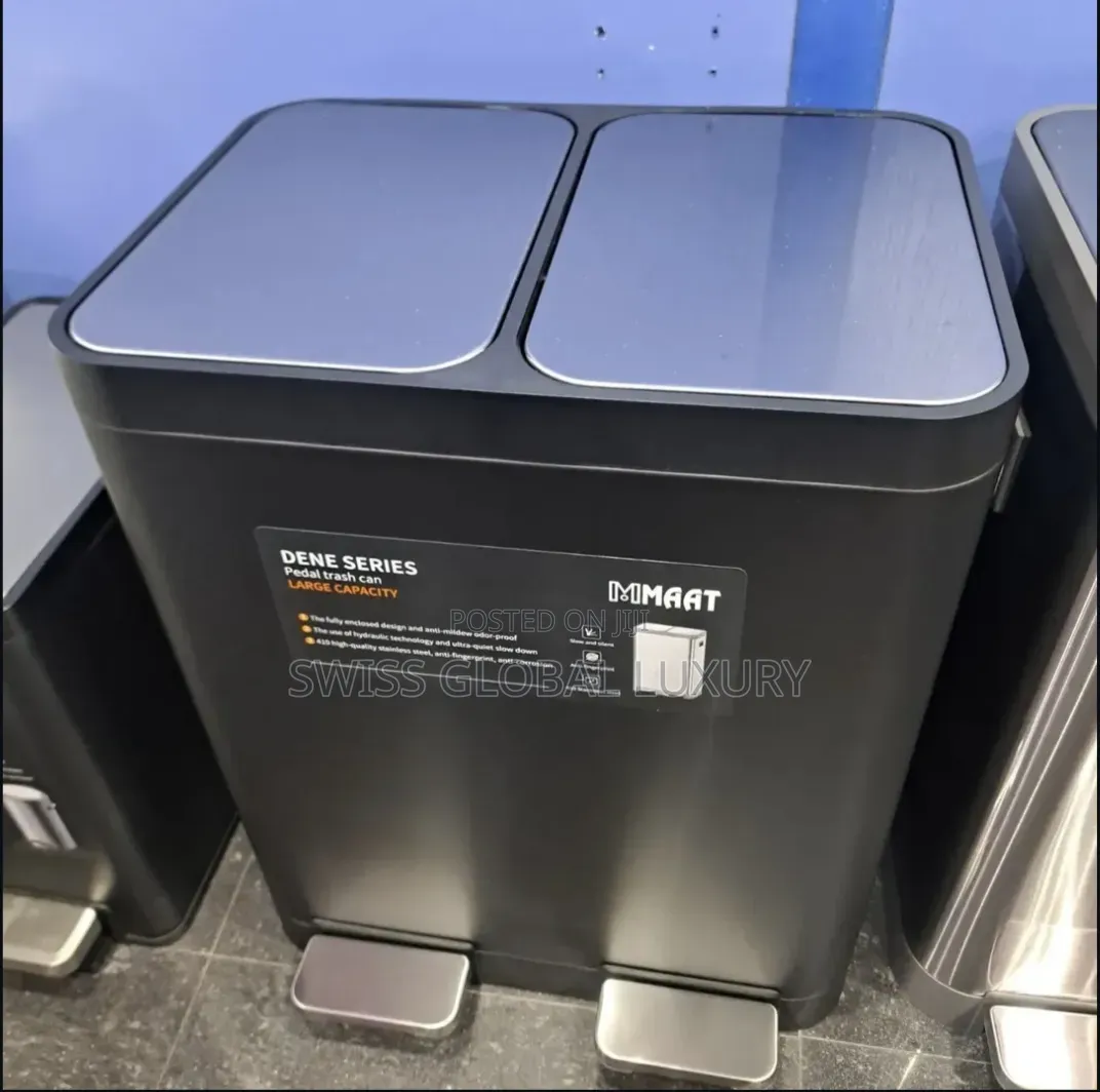 Quality Double Waste Bin