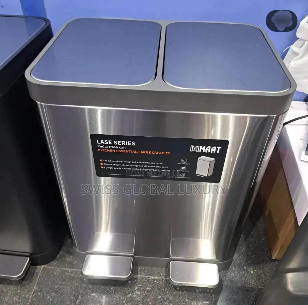 Quality Double Waste Bin