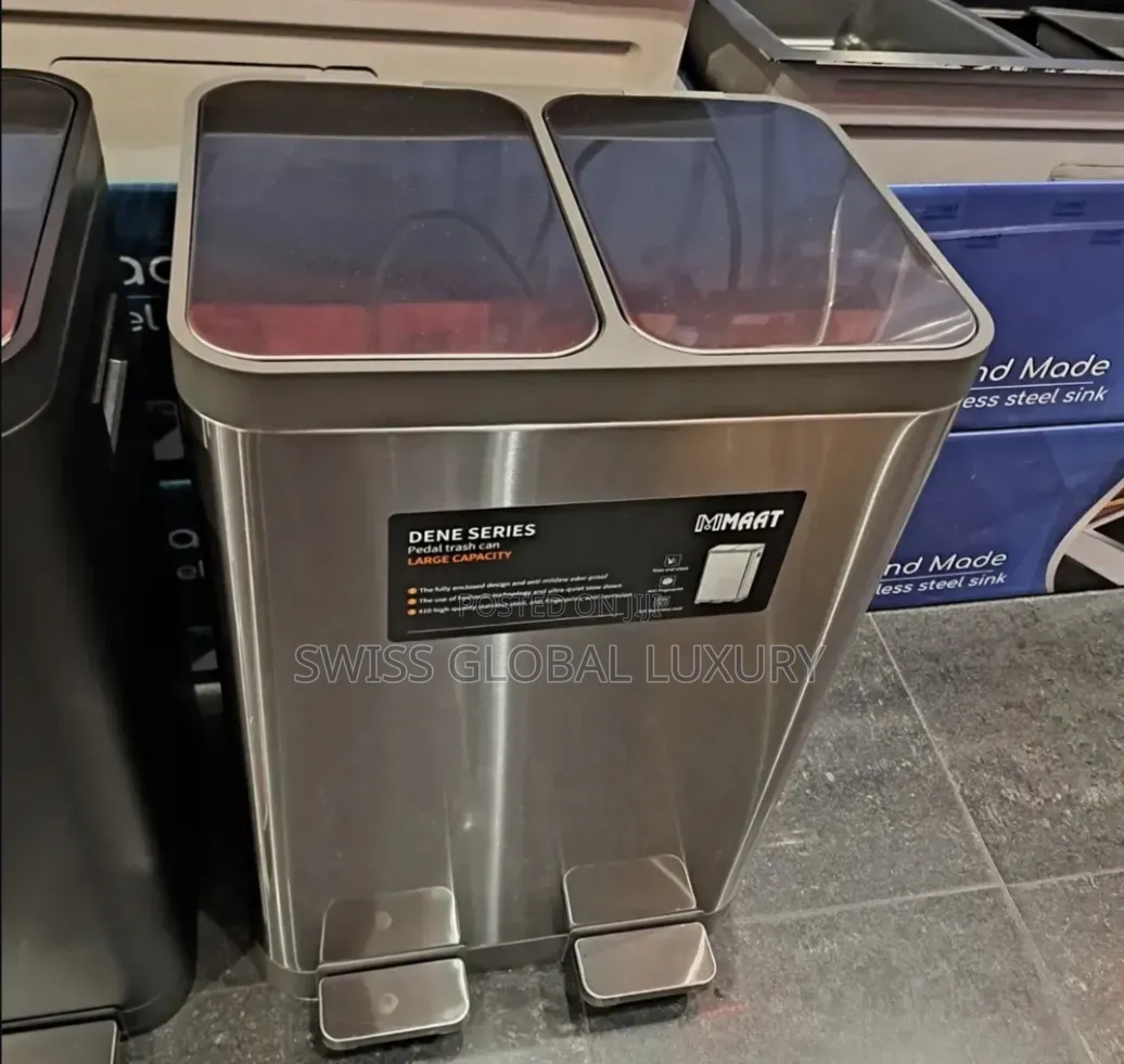 Quality Double Waste Bin