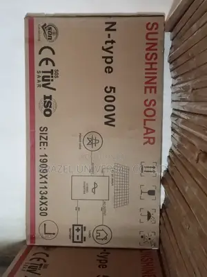 Sunshine Solar 500w Monocrystalline Panel