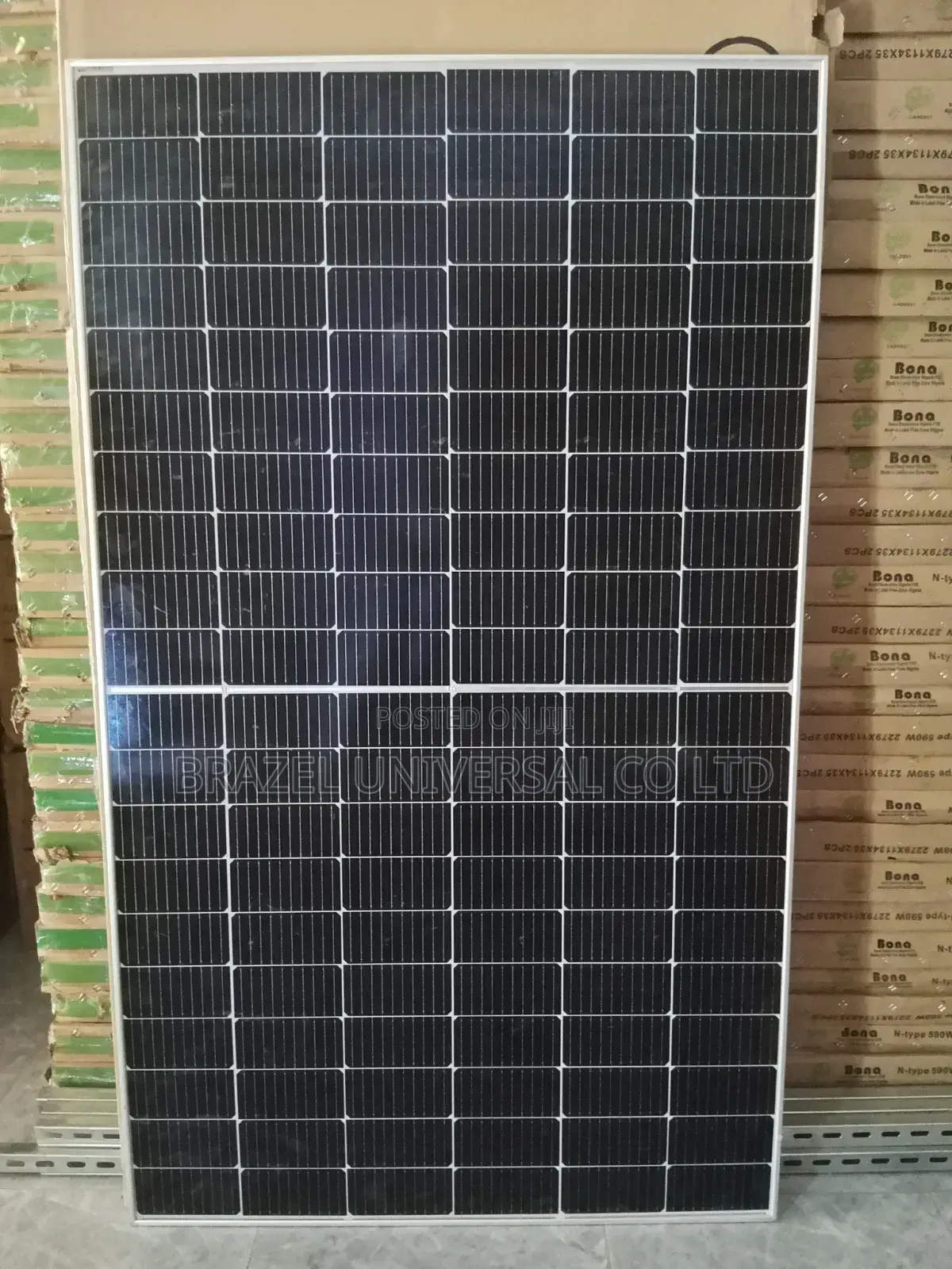 Sunshine Solar 500w Monocrystalline Panel