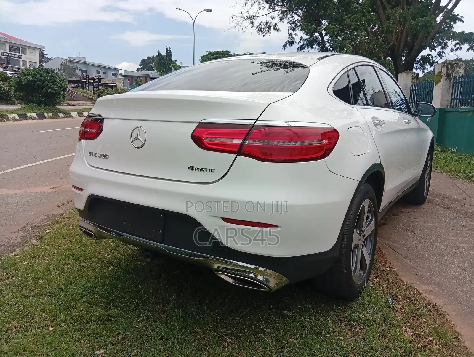 Mercedes-Benz GLC-Class 2017 White