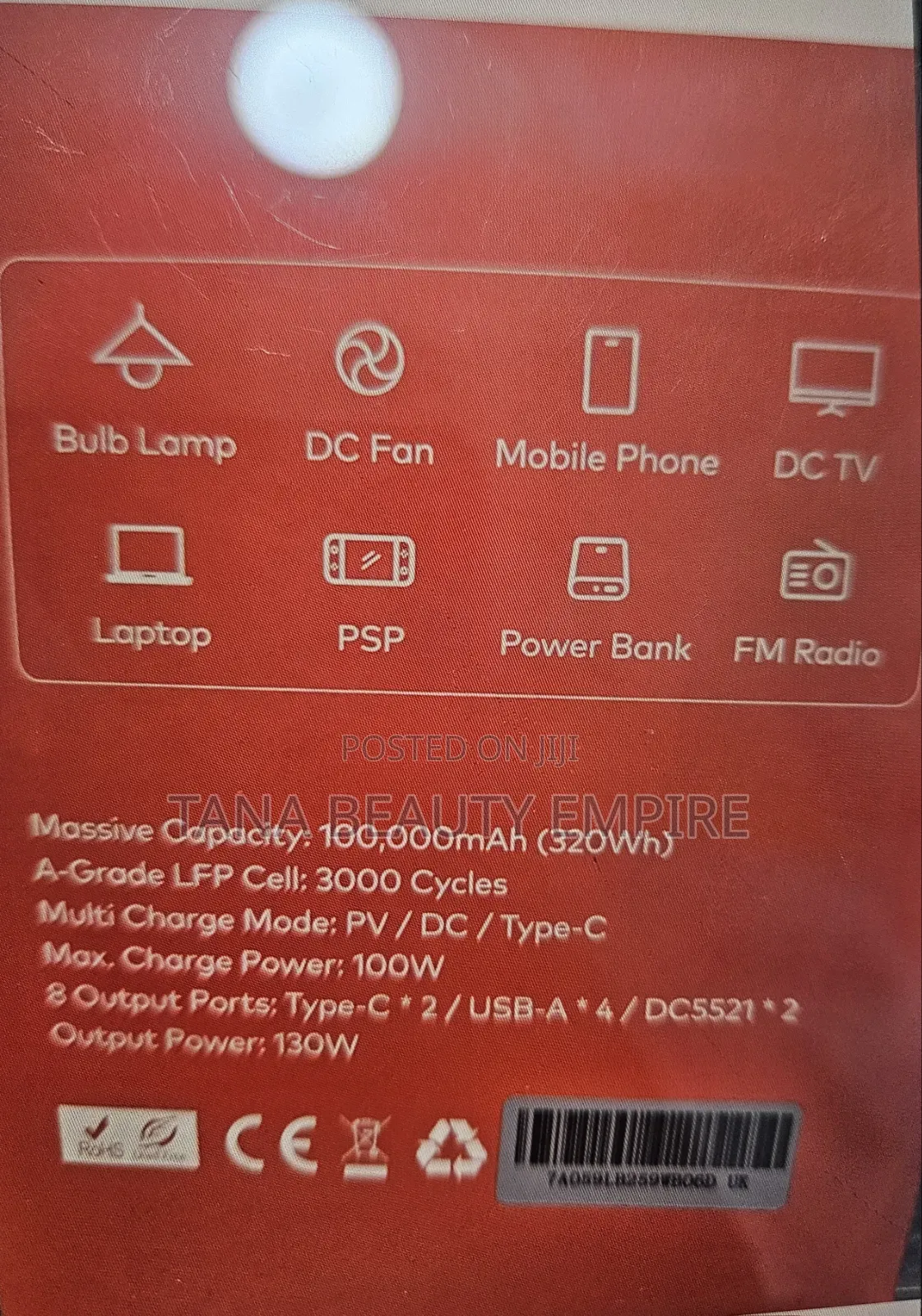 Itel Energy Power Go