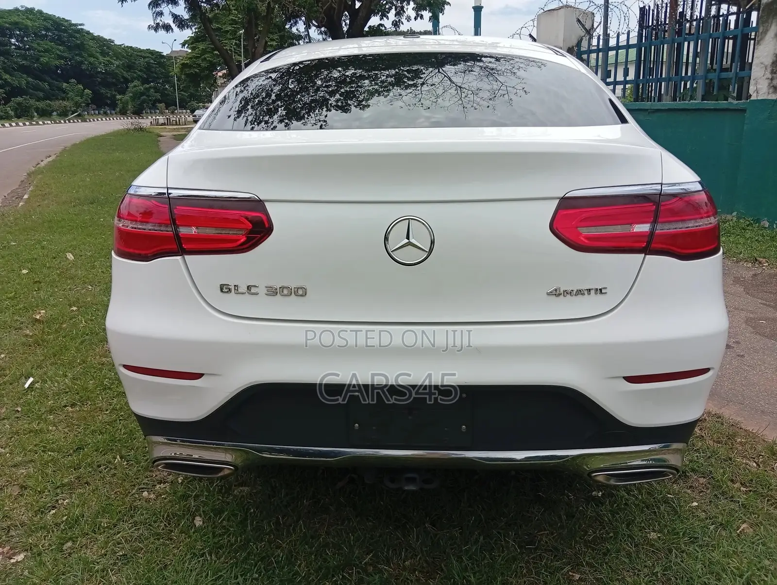 Mercedes-Benz GLC-Class 2017 White