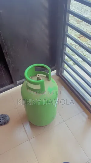 Gas Cylinder and Window Blind