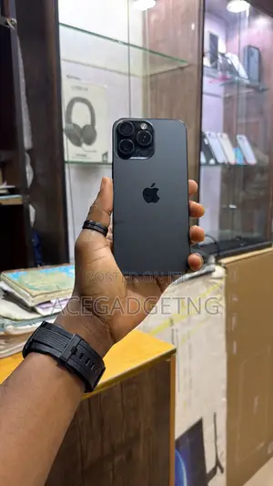 Apple iPhone 16 Pro Max 256 GB Black