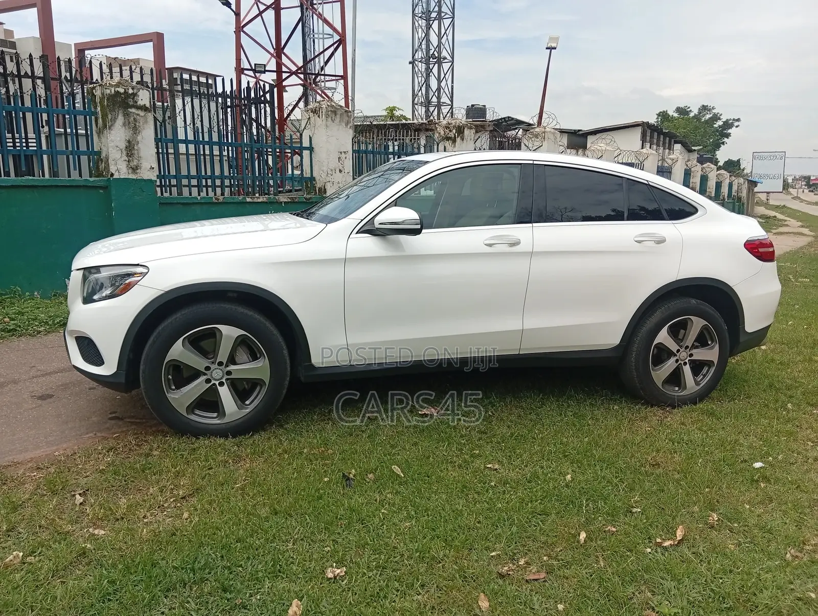 Mercedes-Benz GLC-Class 2017 White