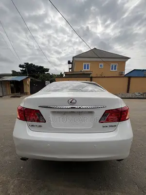 Lexus ES 350 2008 White