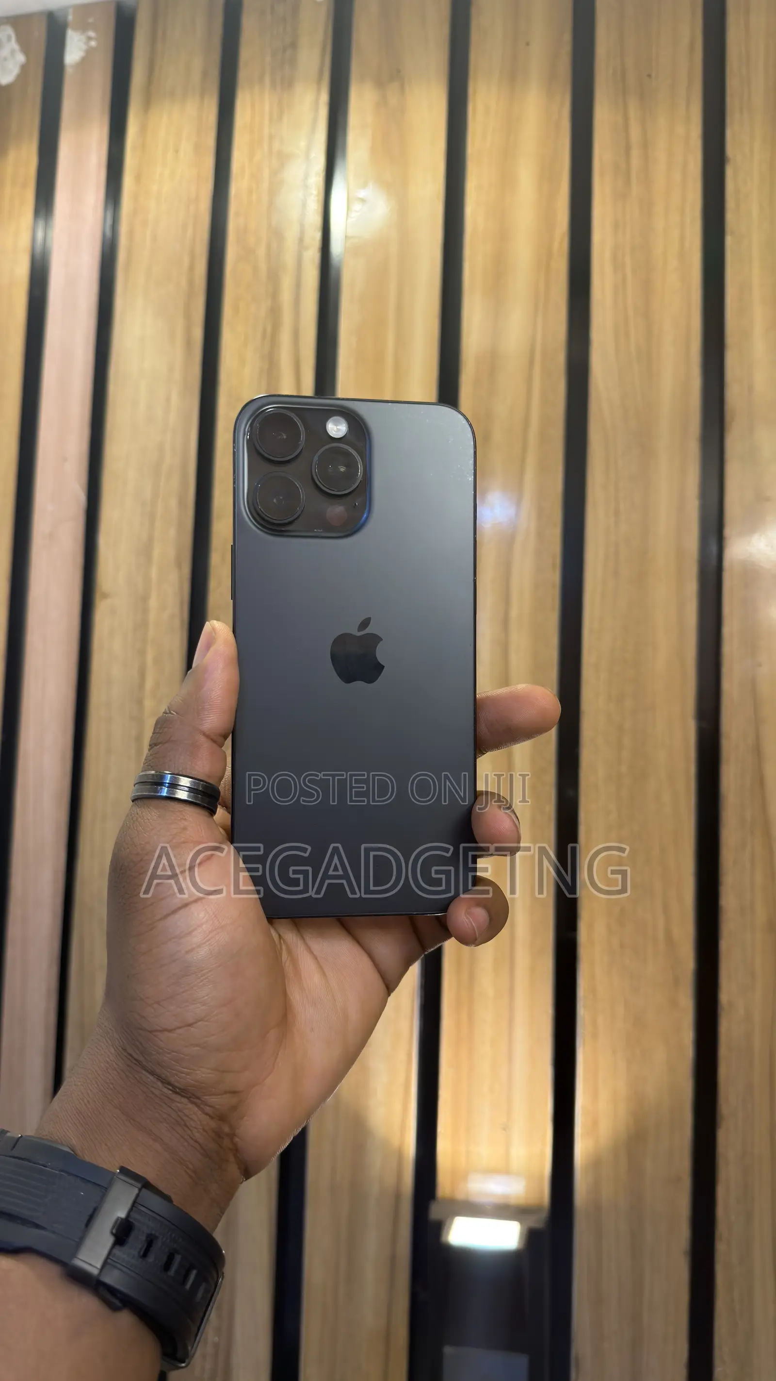 Apple iPhone 16 Pro Max 256 GB Black