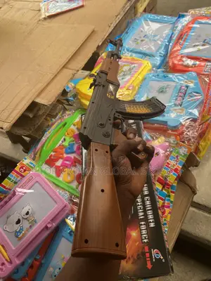 Toy Ak47 for Video Making