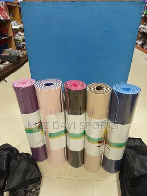 Exercise Tpe Yoga Gym Mat 8mm