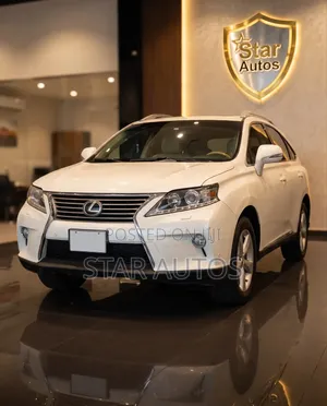 Lexus RX 350 2011 White