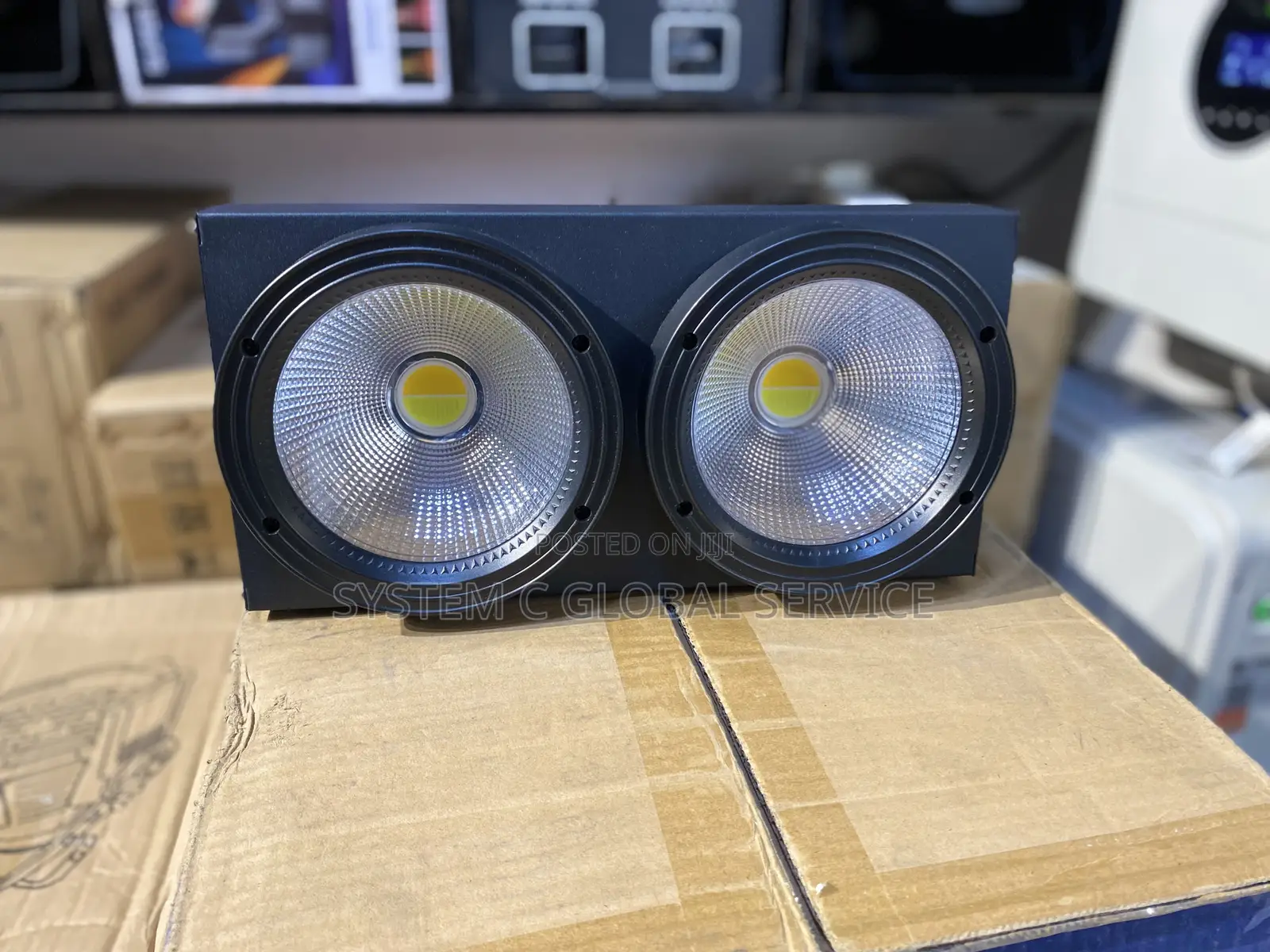 2 Eye Cob Led Stage Light