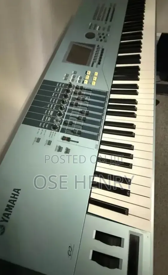 Yamaha Motif Xs8