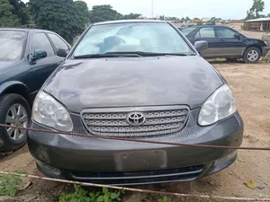 Toyota Corolla 2005 Gray
